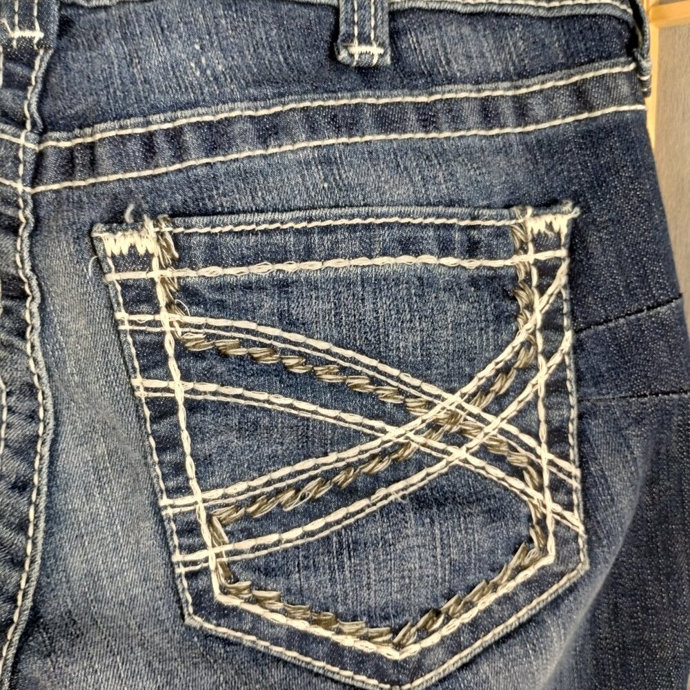 Ariat REAL Midrise BootCut Jeans Size 29S - Picture 6 of 14
